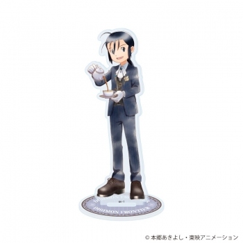 グッズ-スタンドポップ】デジモンフロンティア アクリルスタンド14/源 
