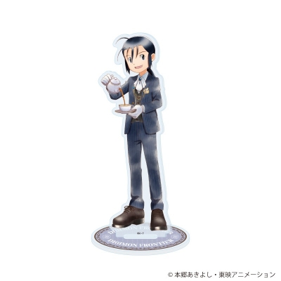 【グッズ-スタンドポップ】デジモンフロンティア アクリルスタンド14/源輝二 お茶会ver.(描き下ろしイラスト)