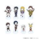 【グッズ-スタンドポップ】デジモンフロンティア アクリルぷちスタンド03/お茶会ver. ブラインド(全8種)(グラフアートイラスト)の画像