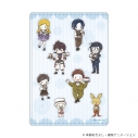 【グッズ-カードケース】デジモンフロンティア キャラクリアケース07/集合デザイン お茶会ver.(グラフアートイラスト)の画像