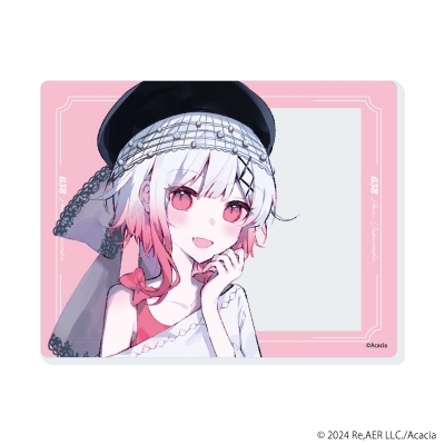 【グッズ-カード】魔法少女ノ魔女裁判 アクリルカード01/ダークガーリーファッションver. ブラインド(全6種)(描き下ろしイラスト)