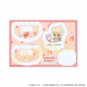 【グッズ-スタンドポップ】イナズマイレブン×サンリオキャラクターズ ゆらゆらアクリルスタンド02/豪炎寺修也×マイメロディ(コラボイラスト)の画像