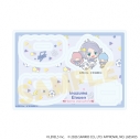 【グッズ-スタンドポップ】イナズマイレブン×サンリオキャラクターズ ゆらゆらアクリルスタンド05/吹雪士郎×リトルツインスターズ(コラボイラスト)の画像