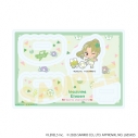 【グッズ-スタンドポップ】イナズマイレブン×サンリオキャラクターズ ゆらゆらアクリルスタンド06/緑川リュウジ×けろけろけろっぴ(コラボイラスト)の画像