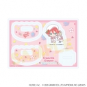 【グッズ-スタンドポップ】イナズマイレブン×サンリオキャラクターズ ゆらゆらアクリルスタンド07/基山ヒロト×マロンクリーム(コラボイラスト)の画像
