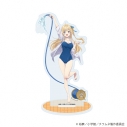 【グッズ-スタンドポップ】TVアニメ 『千歳くんはラムネ瓶のなか』 アクリルスタンド12/柊夕湖 プール開きver(描き下ろしイラスト)の画像