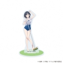 【グッズ-スタンドポップ】TVアニメ 『千歳くんはラムネ瓶のなか』 アクリルスタンド14/七瀬悠月 プール開きver(描き下ろしイラスト)の画像