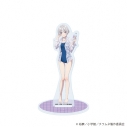 【グッズ-スタンドポップ】TVアニメ 『千歳くんはラムネ瓶のなか』 アクリルスタンド16/西野明日風 プール開きver(描き下ろしイラスト)の画像