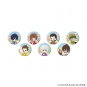 【グッズ-バッチ】学園BASARA 缶バッジ30/ピクニックver. ブラインド(全7種)(グラフアートイラスト)の画像