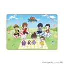 【グッズ-カードケース】学園BASARA キャラクリアケース12/集合デザイン ピクニックver.(グラフアートイラスト)の画像