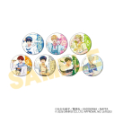 【グッズ-バッチ】忘却バッテリー×サンリオキャラクターズ ホログラム缶バッジ01/ブラインド(全7種)(コラボイラスト)の画像