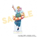 【グッズ-スタンドポップ】忘却バッテリー×サンリオキャラクターズ アクリルスタンド02/要 圭×マイメロディ(コラボイラスト)の画像