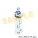 【グッズ-スタンドポップ】忘却バッテリー×サンリオキャラクターズ アクリルスタンド07/桐島秋斗×ハンギョドン(コラボイラスト)の画像