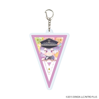 【グッズ-キーホルダー】わんぱく!刀剣乱舞 アクリルキーホルダー124/みなもときよまろ