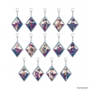 【グッズ-キーホルダー】B-PROJECT アクリルキーホルダー02/9th Anniversary ブラインド(全14種)(公式イラスト)の画像