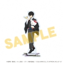 【グッズ-スタンドポップ】家庭教師ヒットマンREBORN!×SANRIO CHARACTERS アクリルスタンド53/雲雀恭弥×ハローキティの画像