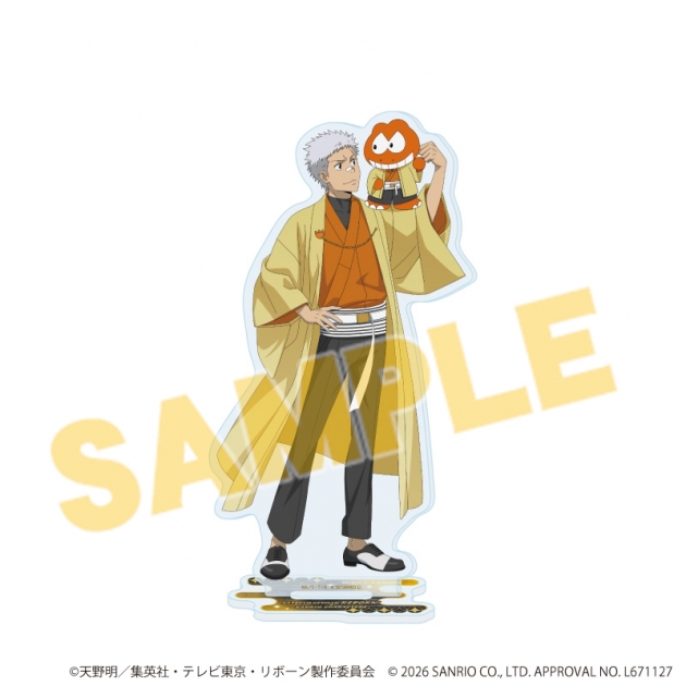 【グッズ-スタンドポップ】家庭教師ヒットマンREBORN!×SANRIO CHARACTERS アクリルスタンド54/笹川了平×ウィアーダイナソアーズ!