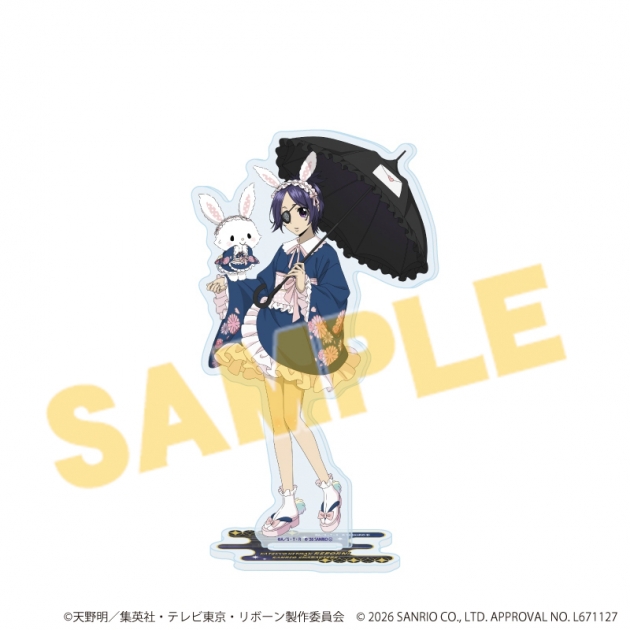 【グッズ-スタンドポップ】家庭教師ヒットマンREBORN!×SANRIO CHARACTERS アクリルスタンド57/クローム髑髏×ウィッシュミーメル