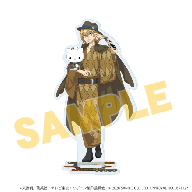 【グッズ-スタンドポップ】家庭教師ヒットマンREBORN!×SANRIO CHARACTERS アクリルスタンド58/ディーノ×ディアダニエル