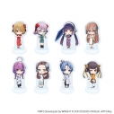 【グッズ-スタンドポップ】ヘブンバーンズレッド アクリルぷちスタンド33/ブラインド(全8種)(ミニキャライラスト)の画像