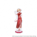 【グッズ-スタンドポップ】ヘブンバーンズレッド アクリルスタンド05/茅森月歌 チャイナドレスver.(描き下ろしイラスト)の画像
