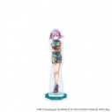 【グッズ-スタンドポップ】ヘブンバーンズレッド アクリルスタンド06/樋口聖華 チャイナドレスver.(描き下ろしイラスト)の画像