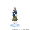 【グッズ-スタンドポップ】氷の城壁 アクリルスタンド01/氷川小雪 古着ファッションver.(描き下ろしイラスト)の画像