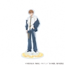 【グッズ-スタンドポップ】氷の城壁 アクリルスタンド03/雨宮 湊 古着ファッションver.(描き下ろしイラスト)の画像