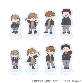 グッズ-スタンドポップ】氷の城壁 アクリルぷちスタンド01/ブラインド 