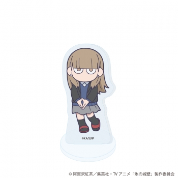 グッズ-スタンドポップ】氷の城壁 アクリルぷちスタンド01/ブラインド 