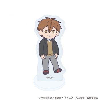 グッズ-スタンドポップ】氷の城壁 アクリルぷちスタンド01/ブラインド 