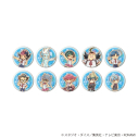 【グッズ-バッチ】遊☆戯☆王ZEXAL 缶バッジ10/ブラインド(全10種)(レトロアートイラスト)の画像