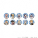 【グッズ-バッチ】遊☆戯☆王ZEXAL 缶バッジ11/ブラインド(全10種)(レトロアートイラスト)の画像
