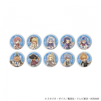 グッズ-バッチ】遊☆戯☆王ZEXAL 缶バッジ11/ブラインド(全10種 