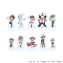 【グッズ-スタンドポップ】遊☆戯☆王ZEXAL アクリルぷちスタンド07/ブラインド(全10種)(レトロアートイラスト)の画像