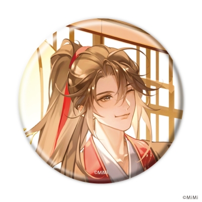 【グッズ-バッチ】大河幻想ラジオドラマ「魔道祖師」 缶バッジ03/デートver. ブラインド(全6種)(描き下ろしイラスト)