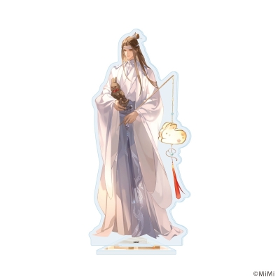 【グッズ-スタンドポップ】大河幻想ラジオドラマ「魔道祖師」 アクリルスタンド05/藍忘機(原作) デートver.(描き下ろしイラスト)