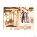 【グッズ-スタンドポップ】大河幻想ラジオドラマ「魔道祖師」 アクリルジオラマ02/魏無羨&藍忘機(原作) デートver.(描き下ろしイラスト)の画像
