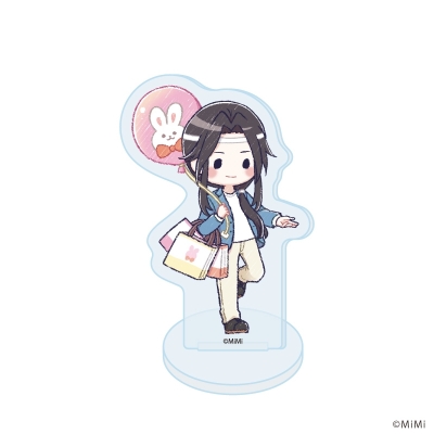 【グッズ-スタンドポップ】大河幻想ラジオドラマ「魔道祖師」 アクリルぷちスタンド02/デートver. ブラインド(全8種)(グラフアートイラスト)