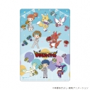 【グッズ-カードケース】デジモンテイマーズ キャラクリアケース04/集合デザイン お祝いver.(グラフアートイラスト)の画像
