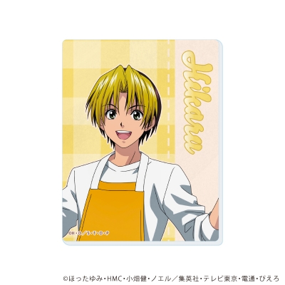 【グッズ-カード】ヒカルの碁 アクリルカード18/料理男子ver. ブラインド(全5種)(描き下ろしイラスト)