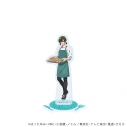 【グッズ-スタンドポップ】ヒカルの碁 アクリルスタンド94/塔矢アキラ 料理男子ver.(描き下ろしイラスト)の画像