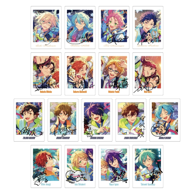 【グッズ-カード】あんさんぶるスターズ!!Bright me up!! gracolle P.A.shots!! ES 10th Anniversary