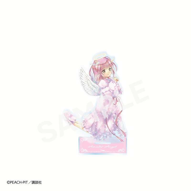 【グッズ-スタンドポップ】しゅごキャラ！ 『Charafu Light』アクリルスタンド アミュレットエンジェル【アニメイト先行販売】
