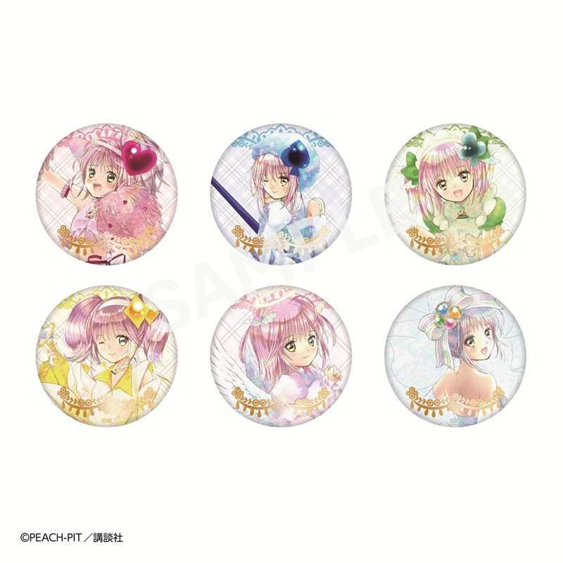 【グッズ-バッチ】しゅごキャラ! 『Charafu Light』トレーディング缶バッジ【アニメイト先行販売】