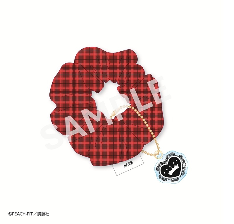 【グッズ-ヘアバンド】しゅごキャラ！ シュシュ(チェック)【アニメイト先行販売】