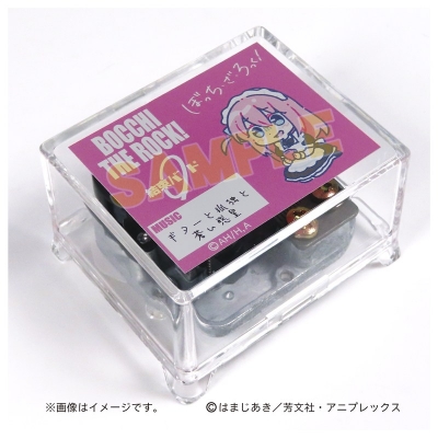 【グッズ-オルゴール】アニメ『ぼっち・ざ・ろっく!』色付き筐体オルゴール ギターと孤独と蒼い惑星