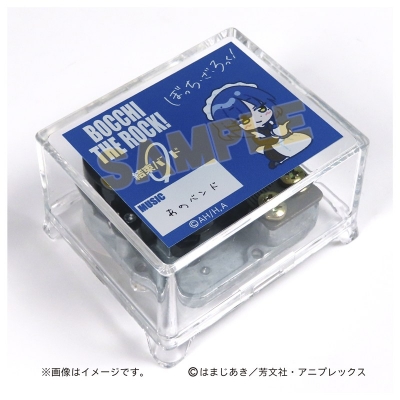 【グッズ-オルゴール】アニメ『ぼっち・ざ・ろっく!』色付き筐体オルゴール あのバンド