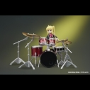 【アクションフィギュア】DIGACTION アニメ「ぼっち・ざ・ろっく!」 伊地知虹夏【アニメイト特典付】の画像