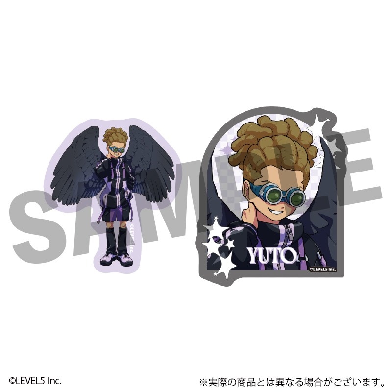 [Good-Sticker] Inazuma Eleven Heroes Victory Road Sticker Set (2 sheets per pack) Kido: Human Demon ver.